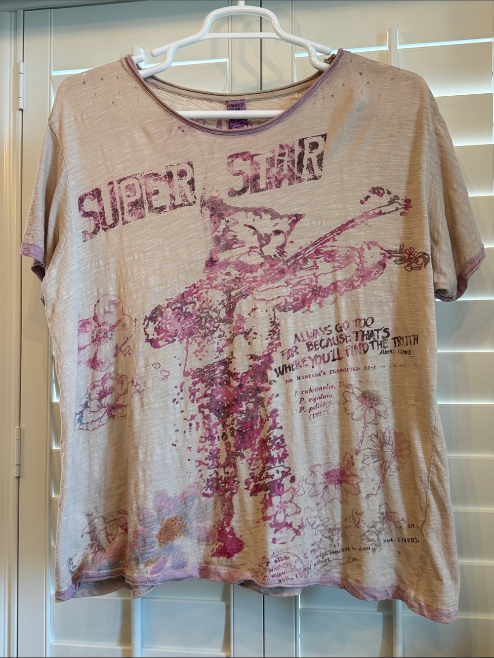 Magnolia Pearl Super Star Smokin Fiddle Cat Tee